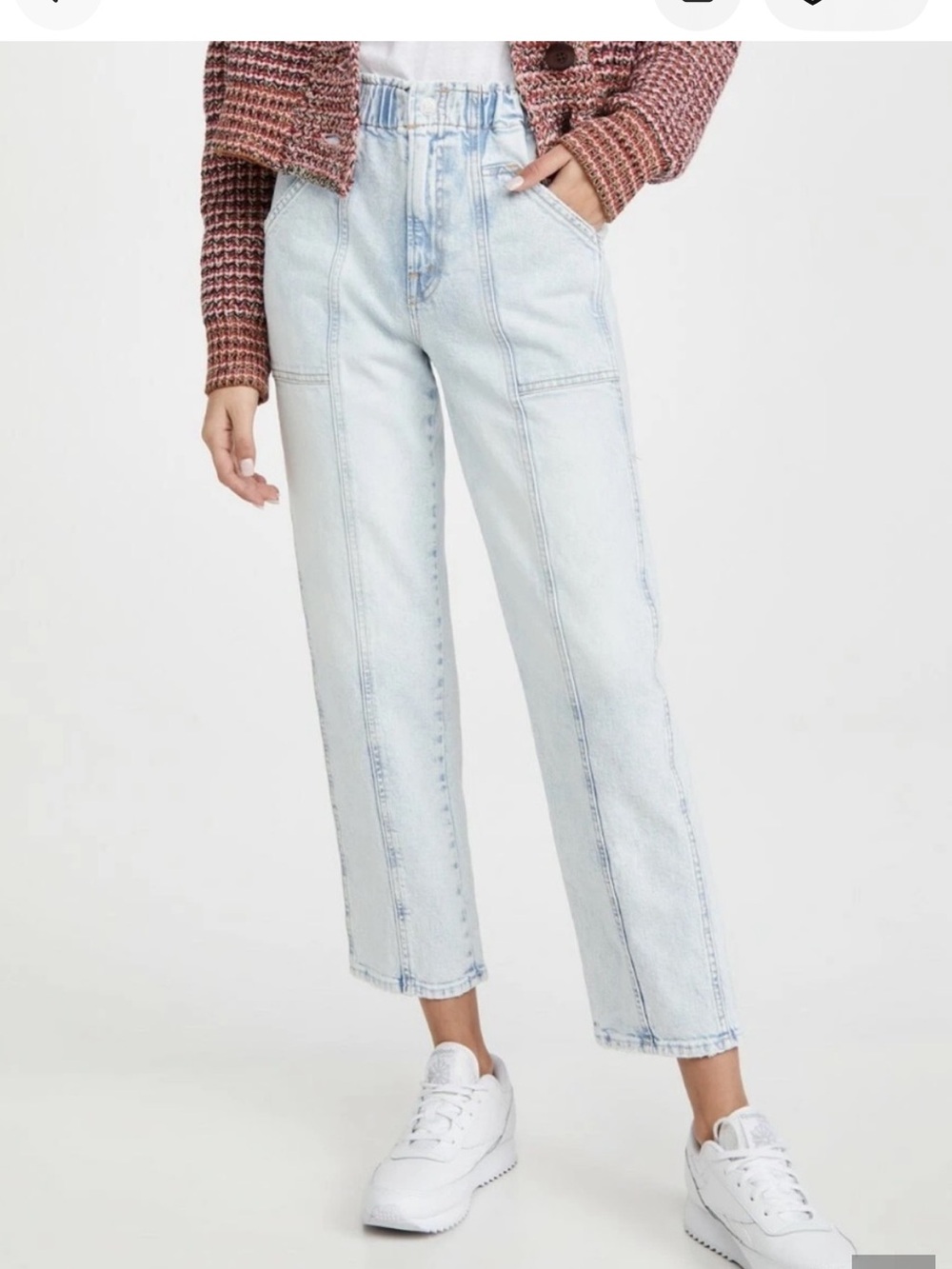 MOTHER Superior The Springy Ankle Finale wash size 24